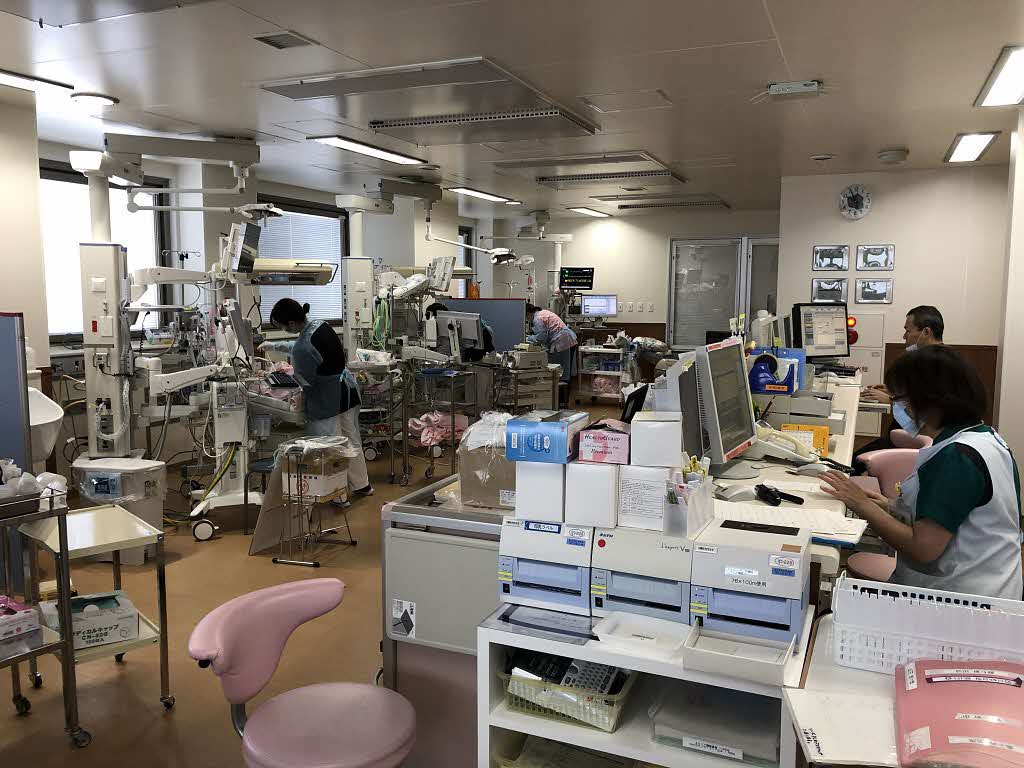 新生児内科 北海道立子ども総合医療・療育センター